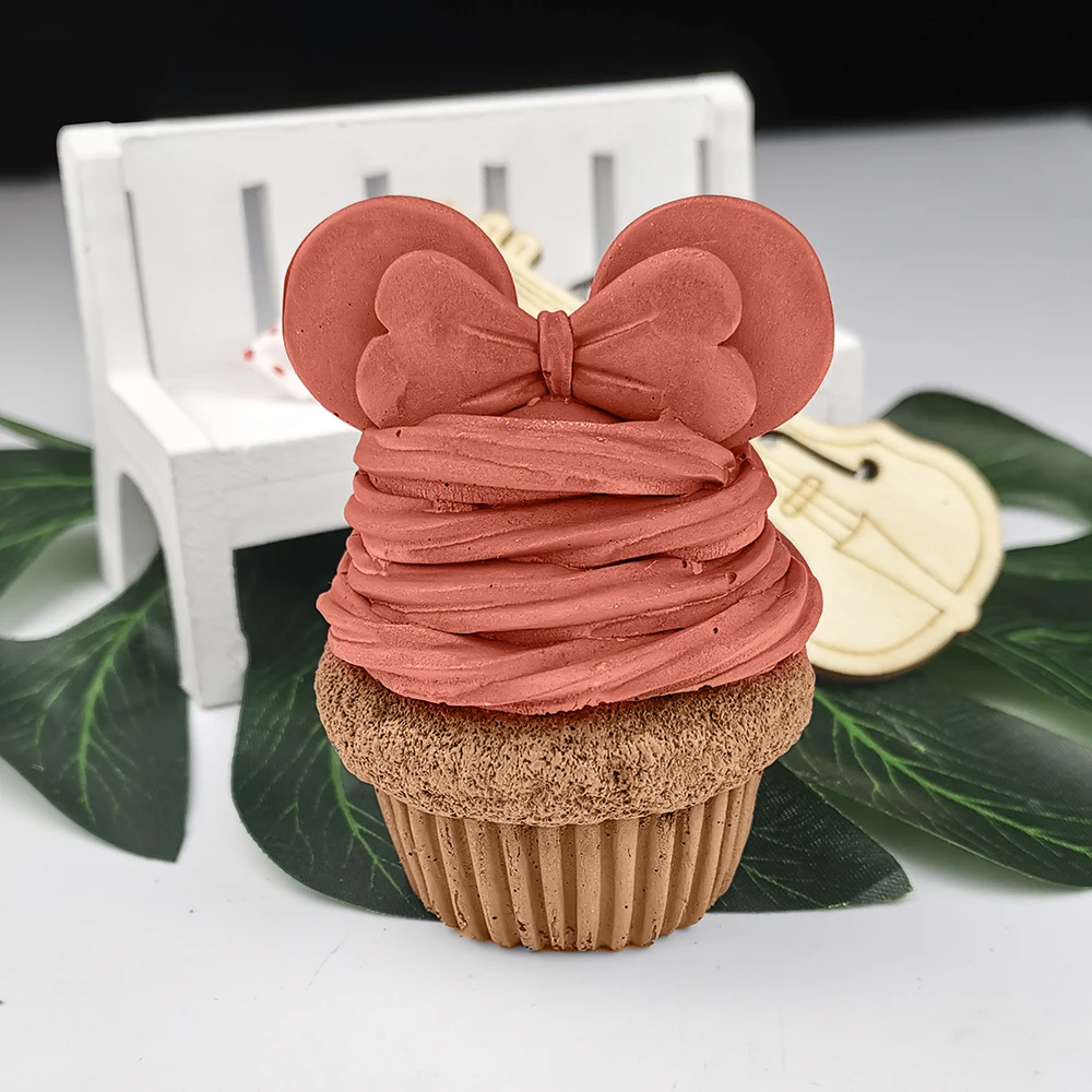 QT0337 PRZY 3D Cupcake Moulds Bow-knot Cup Cake Silicone Wedding Birthday Candle Mold Decor Soap Molds Clay Resin Moulds
QT0337 PRZY 3D Cupcake Moulds Bow-knot Cup Cake Silicone Wedding Birthday Candle Mold Decor Soap Molds Clay Resin Moulds