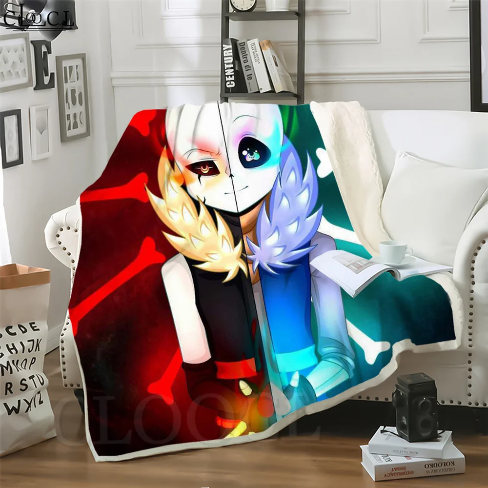 Модное одеяло с принтом аниме Undertale Sans, украшение для дома для подростков, дивана, офиса, сна, плед, одеяло для путешествий с самолетом
Модное одеяло с принтом аниме Undertale Sans, украшение для дома для подростков, дивана, офиса, сна, плед, одеяло для путешествий с самолетом