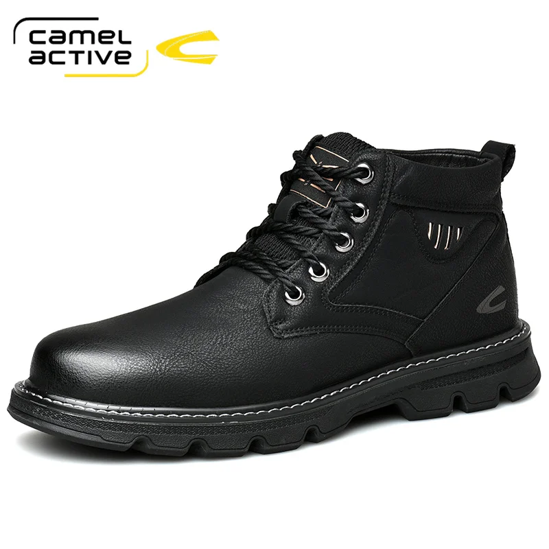 Camel Active Brand Men Boots Big Size 44 Autumn Winter Genuine Leather Fashion Sneakers Lace Up Outdoor Men Shoes Waterproof
Camel Active Brand Men Boots Big Size 44 Autumn Winter Genuine Leather Fashion Sneakers Lace Up Outdoor Men Shoes Waterproof