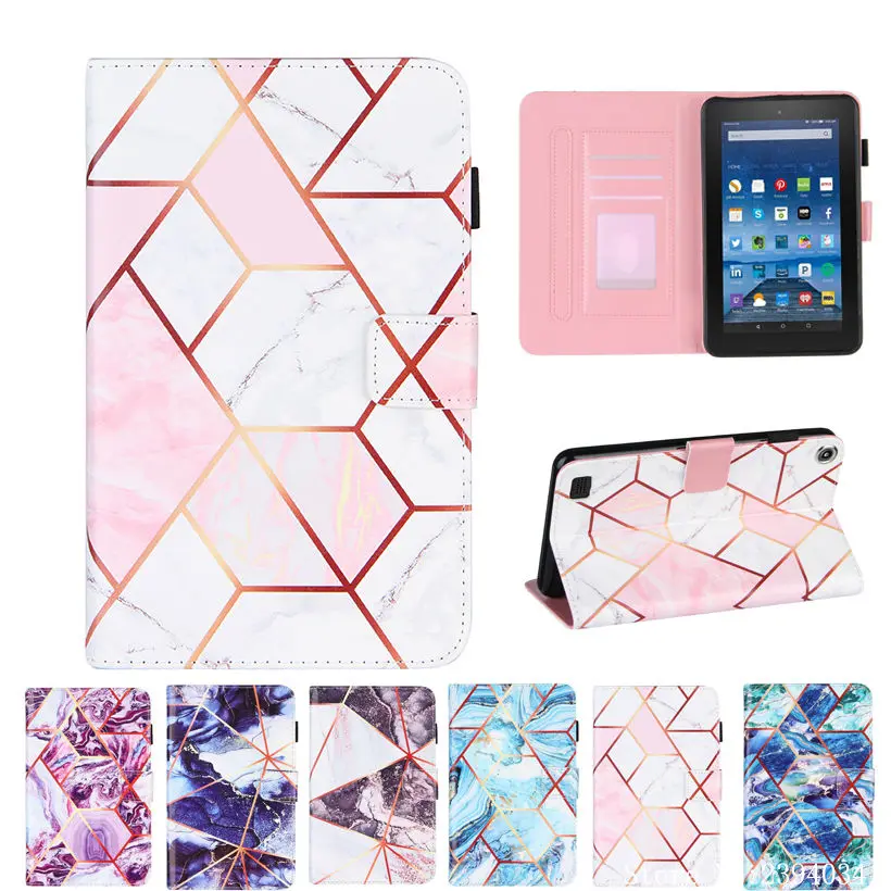 Мраморный чехол-подставка для Amazon, Kindle Fire 7, 2019, 9, 7, 5 поколения, Fire 7, 2019, 2017, 2015
Мраморный чехол-подставка для Amazon, Kindle Fire 7, 2019, 9, 7, 5 поколения, Fire 7, 2019, 2017, 2015