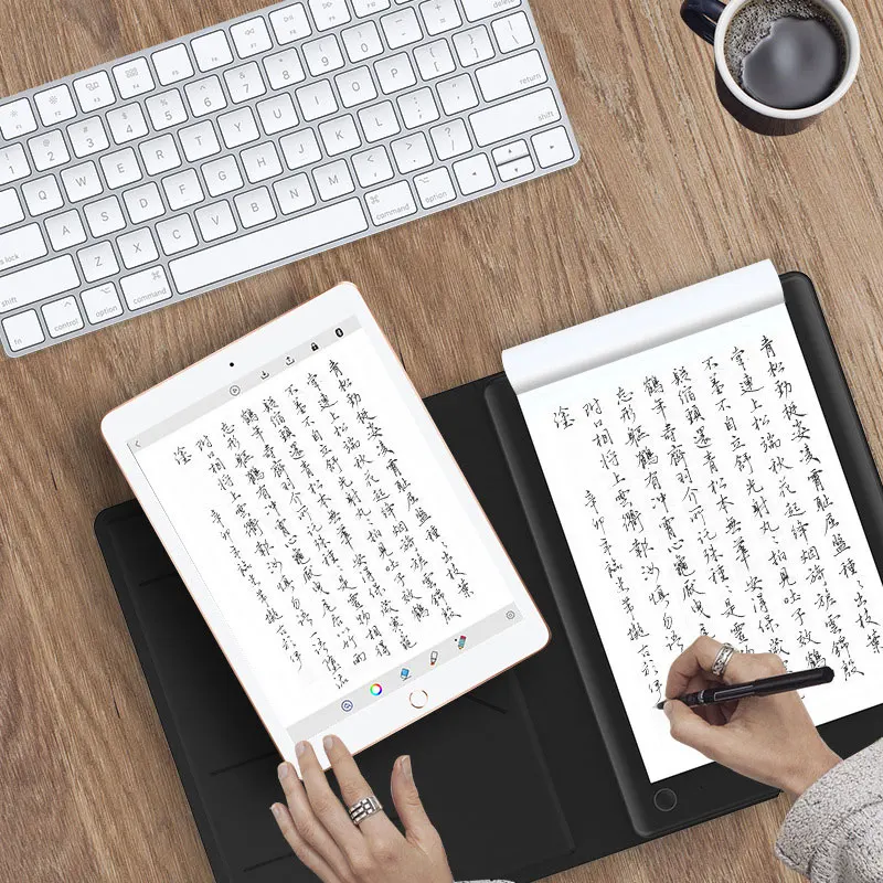Digital Drawing Tablet Bluetooth 4.0 Stylus Blackboard Teacher Office Supplies Drawing Note Creative Notebook
Digital Drawing Tablet Bluetooth 4.0 Stylus Blackboard Teacher Office Supplies Drawing Note Creative Notebook