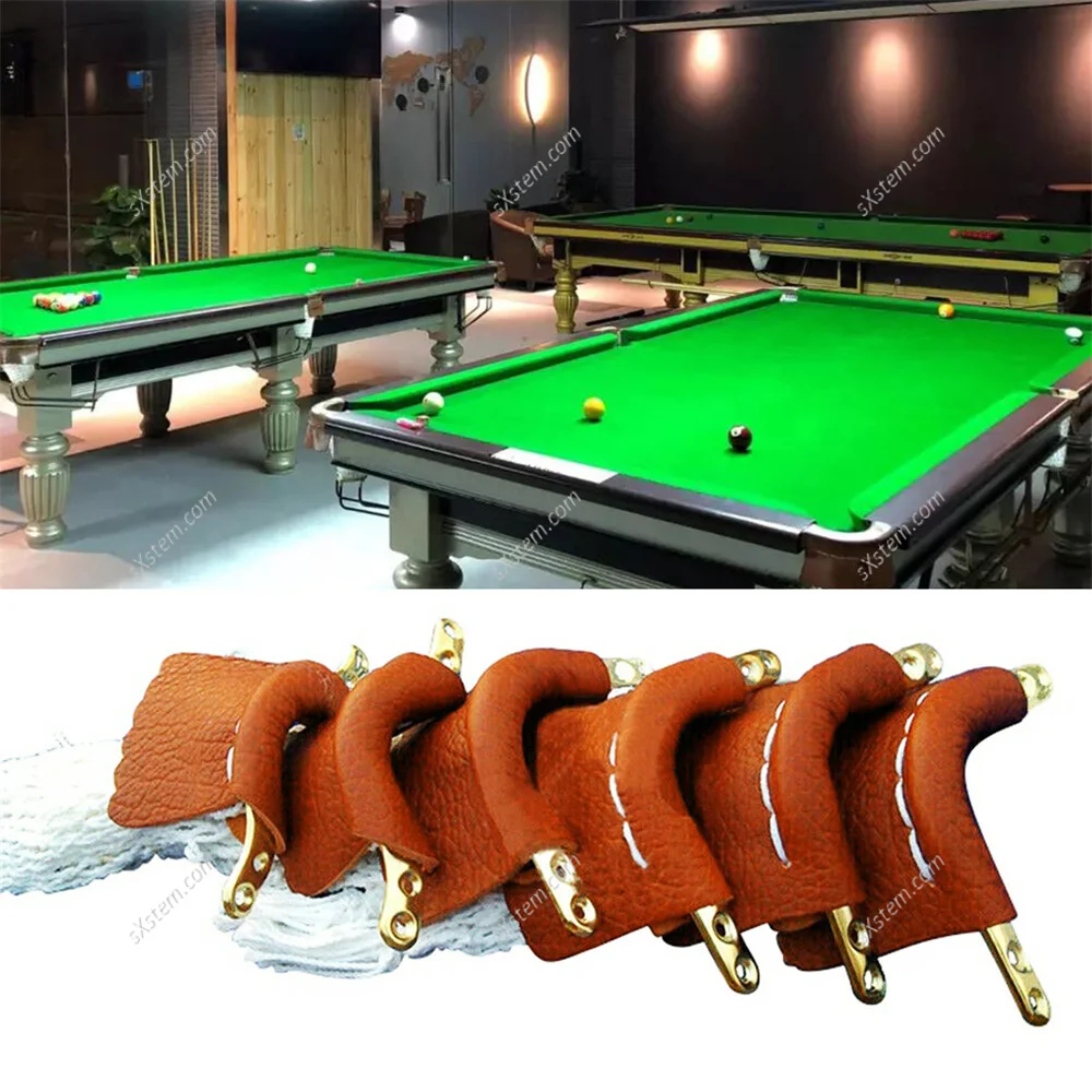 Professional Billiard Replacement Ball Bag, Artificial Leather,Club Snooker Table Entertainment,Net Pocket Set,Practical, 6Pcs
Professional Billiard Replacement Ball Bag, Artificial Leather,Club Snooker Table Entertainment,Net Pocket Set,Practical, 6Pcs
