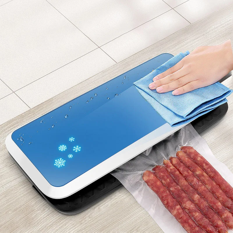 Automatic Vacuum Packaging Machine Household Vacuum Pumping Machine Commercial Food Cooked Preservation Machine
Automatic Vacuum Packaging Machine Household Vacuum Pumping Machine Commercial Food Cooked Preservation Machine