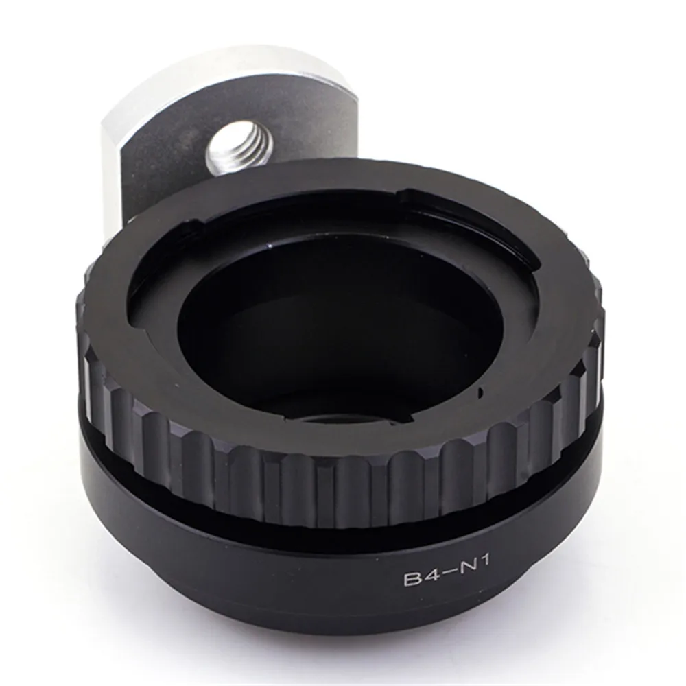 Pixco Lens Mount Adapter Ring for B4 2/3" ENG Cine Lens to Nikon 1 Mount Camera J5 S2 J4 V3 AW1 S1 J3 J2 J1 V2 V1
Pixco Lens Mount Adapter Ring for B4 2/3" ENG Cine Lens to Nikon 1 Mount Camera J5 S2 J4 V3 AW1 S1 J3 J2 J1 V2 V1