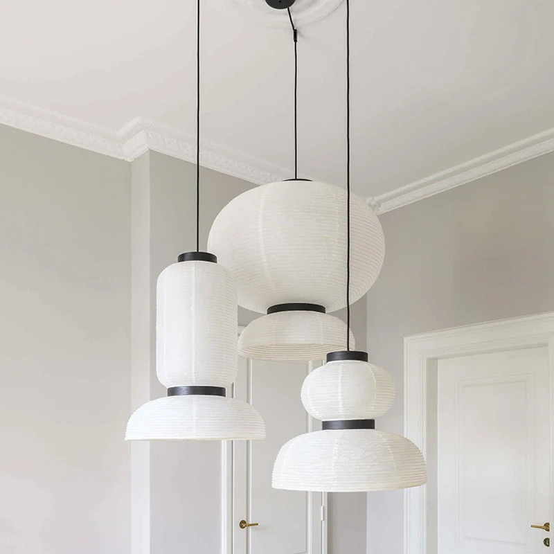 Danish Design Oak White Rice Paper Pendant Light Decorative LED Ceiling Lamps for Living Room Decor Restaurant Bedroom Lantern
Danish Design Oak White Rice Paper Pendant Light Decorative LED Ceiling Lamps for Living Room Decor Restaurant Bedroom Lantern