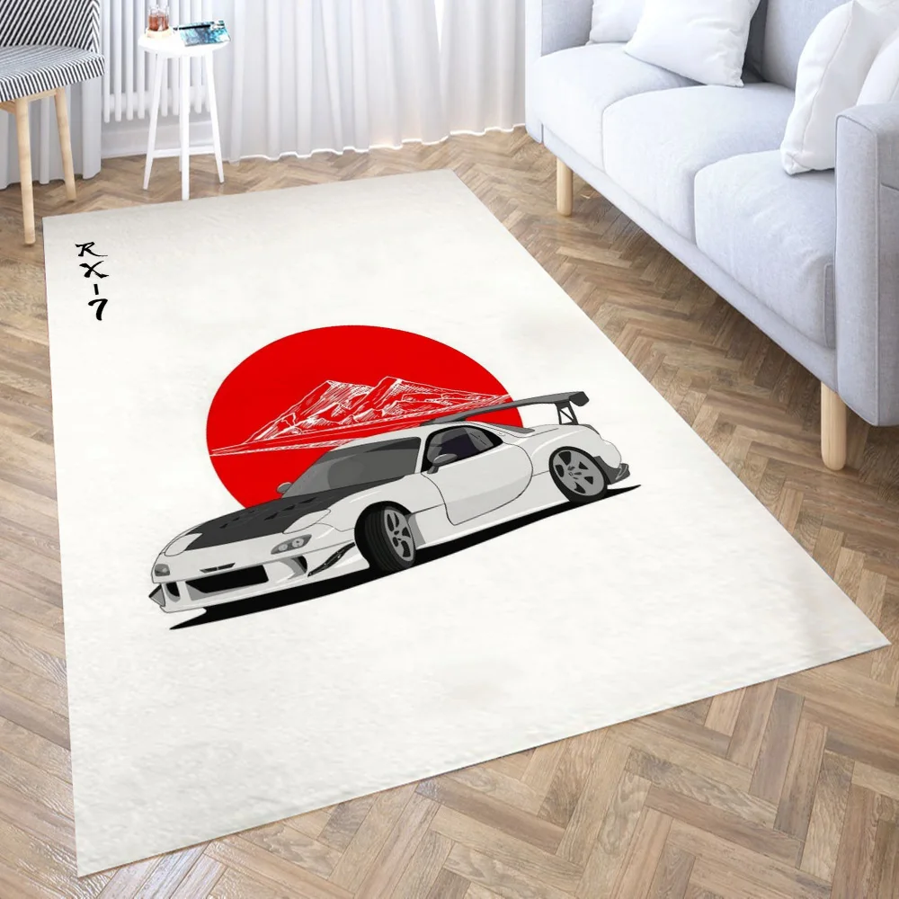 Mazda RX7 Car 3D Printing Room Bedroom Anti-Slip Plush Floor Mats Home Fashion Carpet Rugs New Dropshipping
Mazda RX7 Car 3D Printing Room Bedroom Anti-Slip Plush Floor Mats Home Fashion Carpet Rugs New Dropshipping
