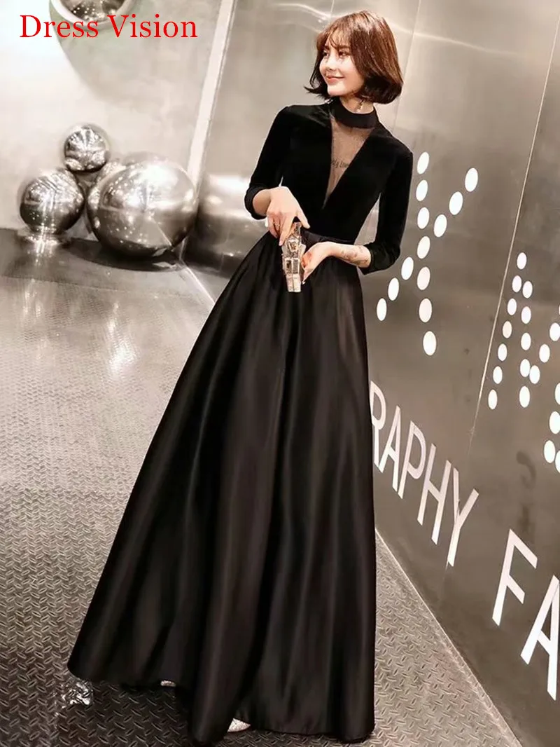 Robe De Soiree Evening Dresses Three Quarter Sleeve Party Gown Vestido De Fiesta De Boda Floor Length
Robe De Soiree Evening Dresses Three Quarter Sleeve Party Gown Vestido De Fiesta De Boda Floor Length