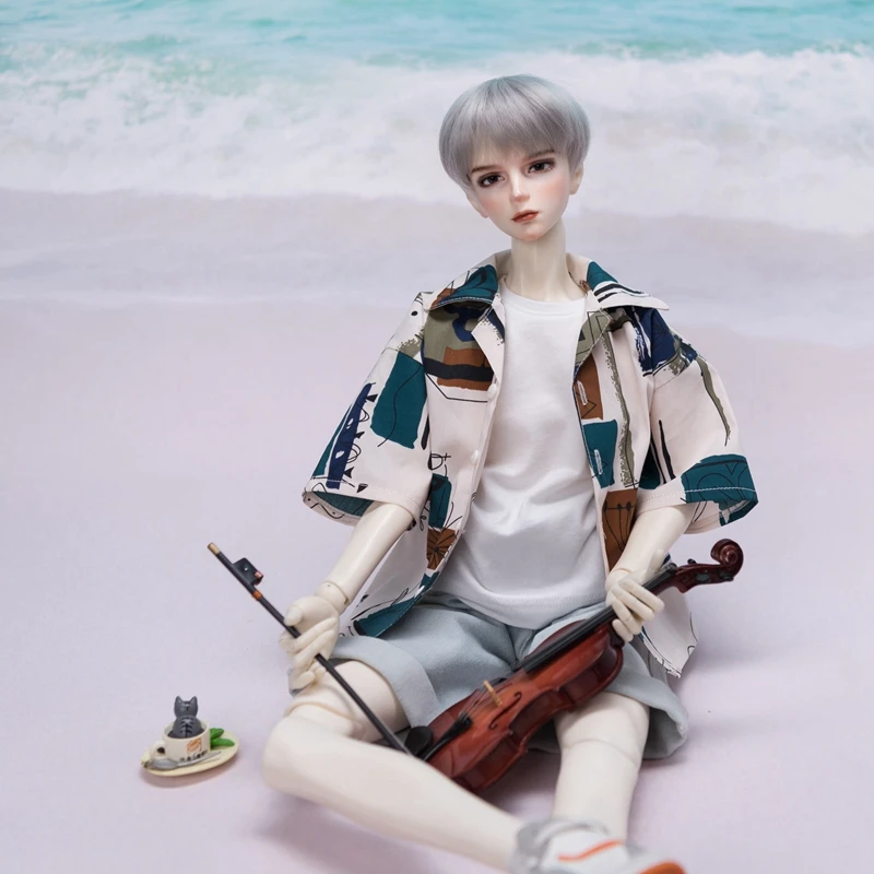 D03-P207 children handmade toy 1/3 1/4 uncle SSDF Doll clothes BJD/SD doll clothes Short sleeve graffiti shirt 1pcs
D03-P207 children handmade toy 1/3 1/4 uncle SSDF Doll clothes BJD/SD doll clothes Short sleeve graffiti shirt 1pcs