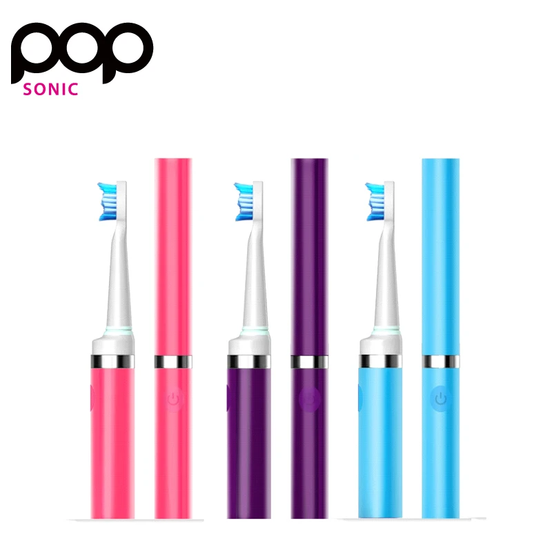 POP Battery Electric Toothbrush Slim Portable Travel Sonic POP SONIC The Go Everywhere Sonic Toothbrush Go Sonic Toothbrush
POP Battery Electric Toothbrush Slim Portable Travel Sonic POP SONIC The Go Everywhere Sonic Toothbrush Go Sonic Toothbrush