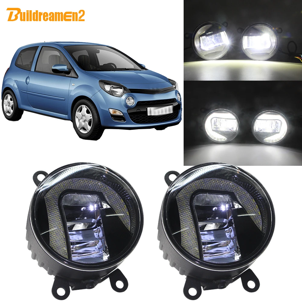 Buildreamen2 для Renault Twingo Hatchback 2007-2015 автомобильный светодиодный проектор внешние противотуманные фары + дневные ходовые огни DRL 12 В
Buildreamen2 для Renault Twingo Hatchback 2007-2015 автомобильный светодиодный проектор внешние противотуманные фары + дневные ходовые огни DRL 12 В