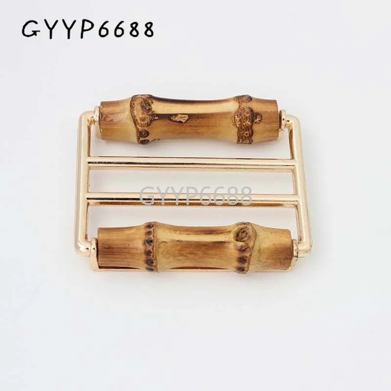 10-50-100 pieces 64*57mm bamboo slider buckle bags shoulder strap adjusted buckle handmade metal bag hardware belt buckle
10-50-100 pieces 64*57mm bamboo slider buckle bags shoulder strap adjusted buckle handmade metal bag hardware belt buckle