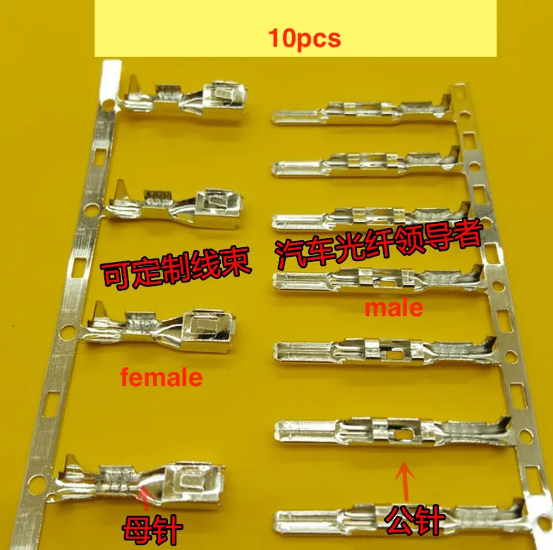 10pcs for Ford Focus Terminal Connector for BMW Electric Tailgate Bass Male Female 2.8 Pin
10pcs for Ford Focus Terminal Connector for BMW Electric Tailgate Bass Male Female 2.8 Pin