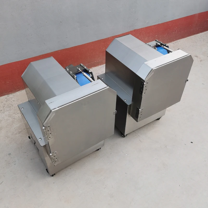 Stainless Steel Dicing Machine Multifunction Vegetable Cutter Machine Electric Food Processor Potato Carrot Slicer
Stainless Steel Dicing Machine Multifunction Vegetable Cutter Machine Electric Food Processor Potato Carrot Slicer