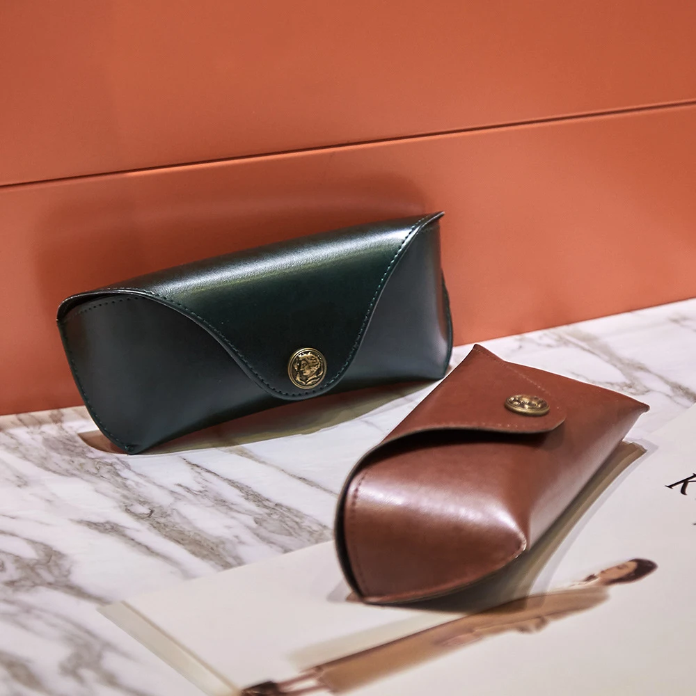 Retro Dust-proof Glasses Bag Multifunctional Pu Soft Leather Sunglasses Case Bag Portable Eyeglass Storage Bag Pouch Cover New
Retro Dust-proof Glasses Bag Multifunctional Pu Soft Leather Sunglasses Case Bag Portable Eyeglass Storage Bag Pouch Cover New
