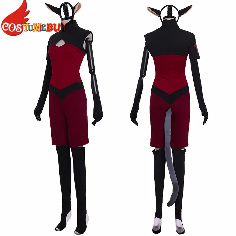 CostumeBuy She-Ra: Princess of Power Cosplay Catra Costume Women Girls Jumpsuit with Mask Gloves Full Outfits Custom Made
CostumeBuy She-Ra: Princess of Power Cosplay Catra Costume Women Girls Jumpsuit with Mask Gloves Full Outfits Custom Made