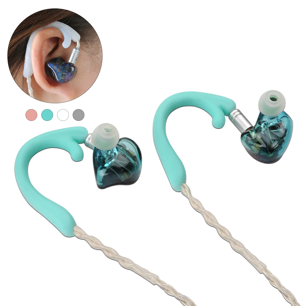 Ушной крючок для наушников Sennheiser IE80s IE60, аудио-техника LS70is, наушники-вкладыши, мягкий силиконовый спортивный противоударный крючок
Ушной крючок для наушников Sennheiser IE80s IE60, аудио-техника LS70is, наушники-вкладыши, мягкий силиконовый спортивный противоударный крючок