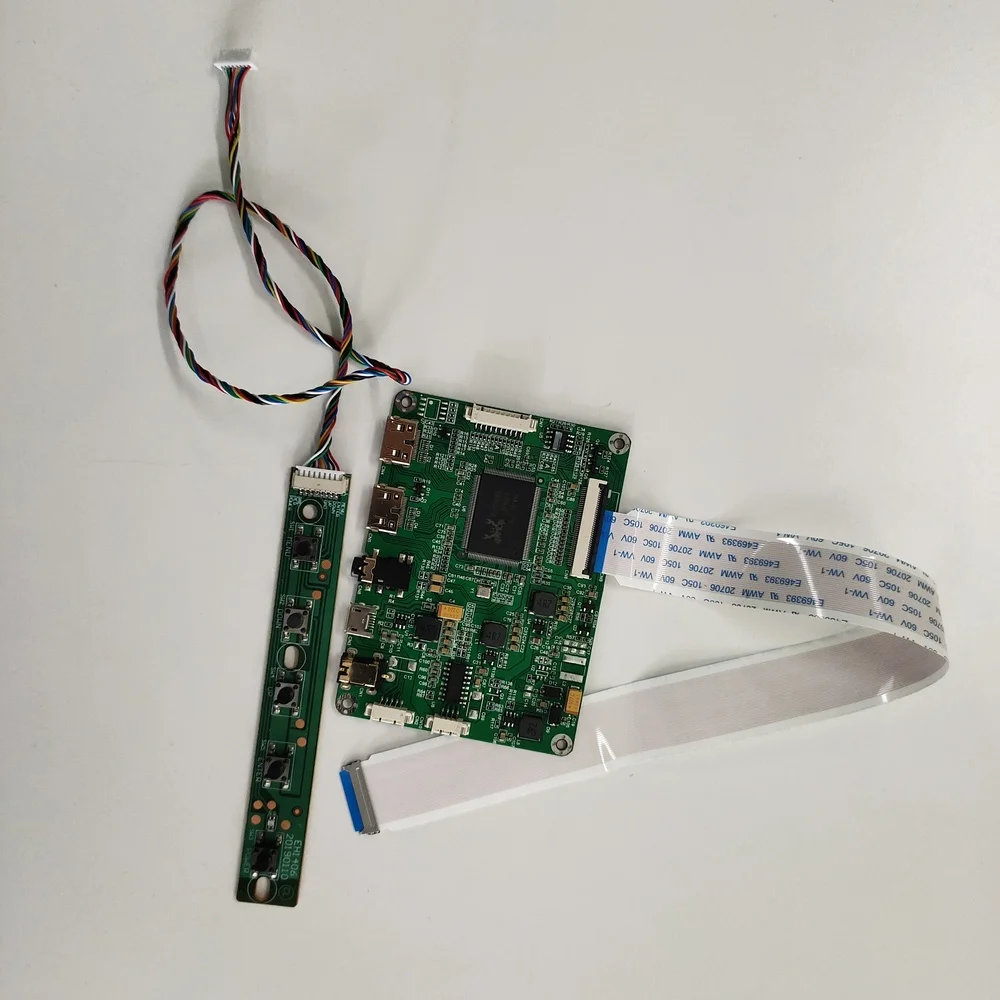 For LP156WF6 LP156WF6-SPK3/SPK1 1920x1080 15.6" 2 MINI HDMI-compatible EDP Controller Board kit monitor Display Panel LED
For LP156WF6 LP156WF6-SPK3/SPK1 1920x1080 15.6" 2 MINI HDMI-compatible EDP Controller Board kit monitor Display Panel LED