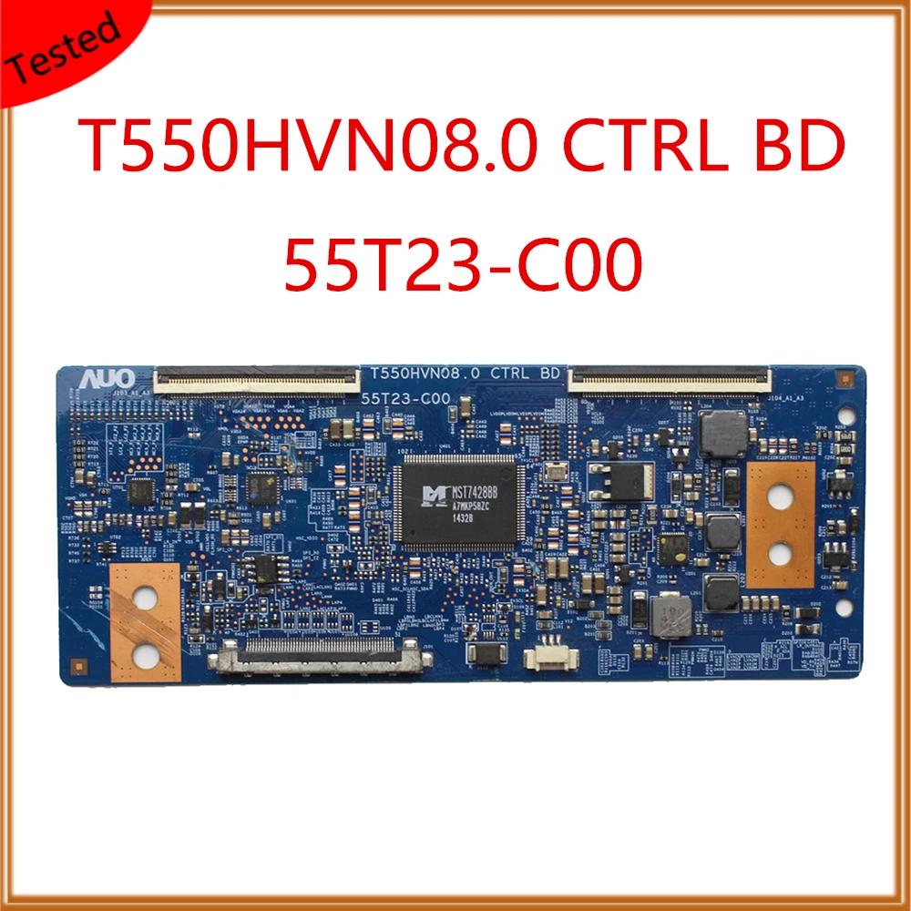 T550HVN08.0 BD CTRL 55T23-C00 T-con платы для телевизора, оригинальное оборудование, T-плата, телевизионная логическая плата, ЖК TCON карта
T550HVN08.0 BD CTRL 55T23-C00 T-con платы для телевизора, оригинальное оборудование, T-плата, телевизионная логическая плата, ЖК TCON карта