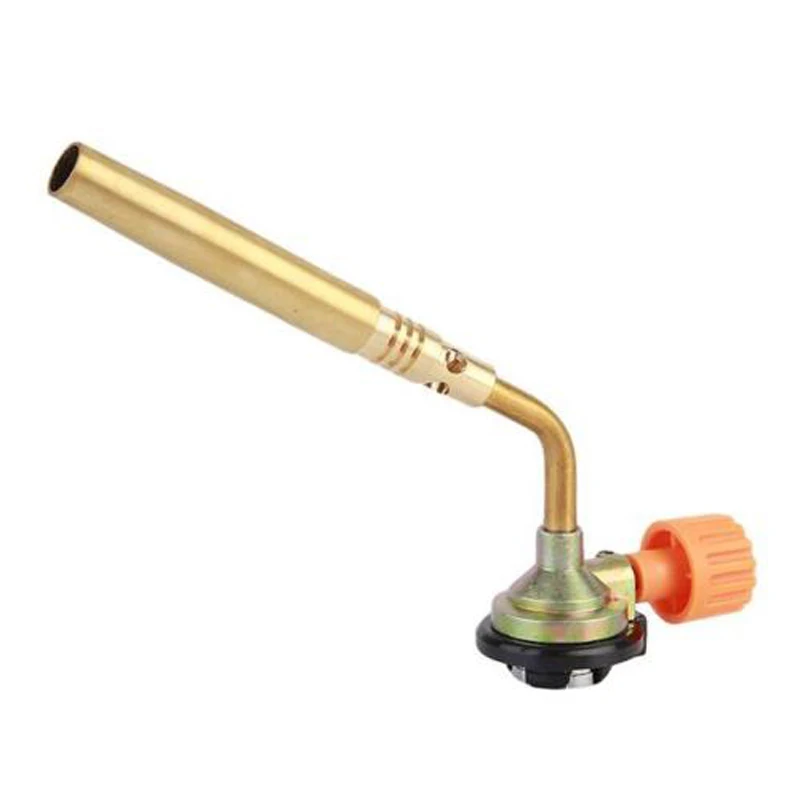 Butane Burner Welding Gas Torch Outdoor Camping Picnic BBQ Brazing Gas Torch Soldering Heat Gun for Welding Equipment
Butane Burner Welding Gas Torch Outdoor Camping Picnic BBQ Brazing Gas Torch Soldering Heat Gun for Welding Equipment