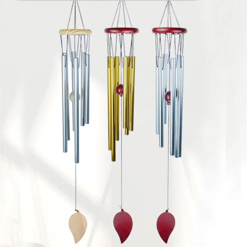 1pcs Antique Resonant 6 Tubes Wind Chimes Hanging Living Home WindBells Outdoor Yard Garden Decor Windchimes
1pcs Antique Resonant 6 Tubes Wind Chimes Hanging Living Home WindBells Outdoor Yard Garden Decor Windchimes