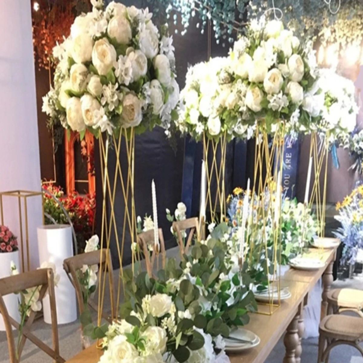 Arch Flower Stand Special Gold Arch Backdrop Panel Stainless Steel Flower Stand Wedding Stage 299
Arch Flower Stand Special Gold Arch Backdrop Panel Stainless Steel Flower Stand Wedding Stage 299