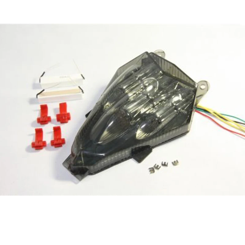Smoke LED Tail Light Turn Signals Rear Brake Light For Yamaha YZF-R6 2006-2013 Motorcycle
Smoke LED Tail Light Turn Signals Rear Brake Light For Yamaha YZF-R6 2006-2013 Motorcycle