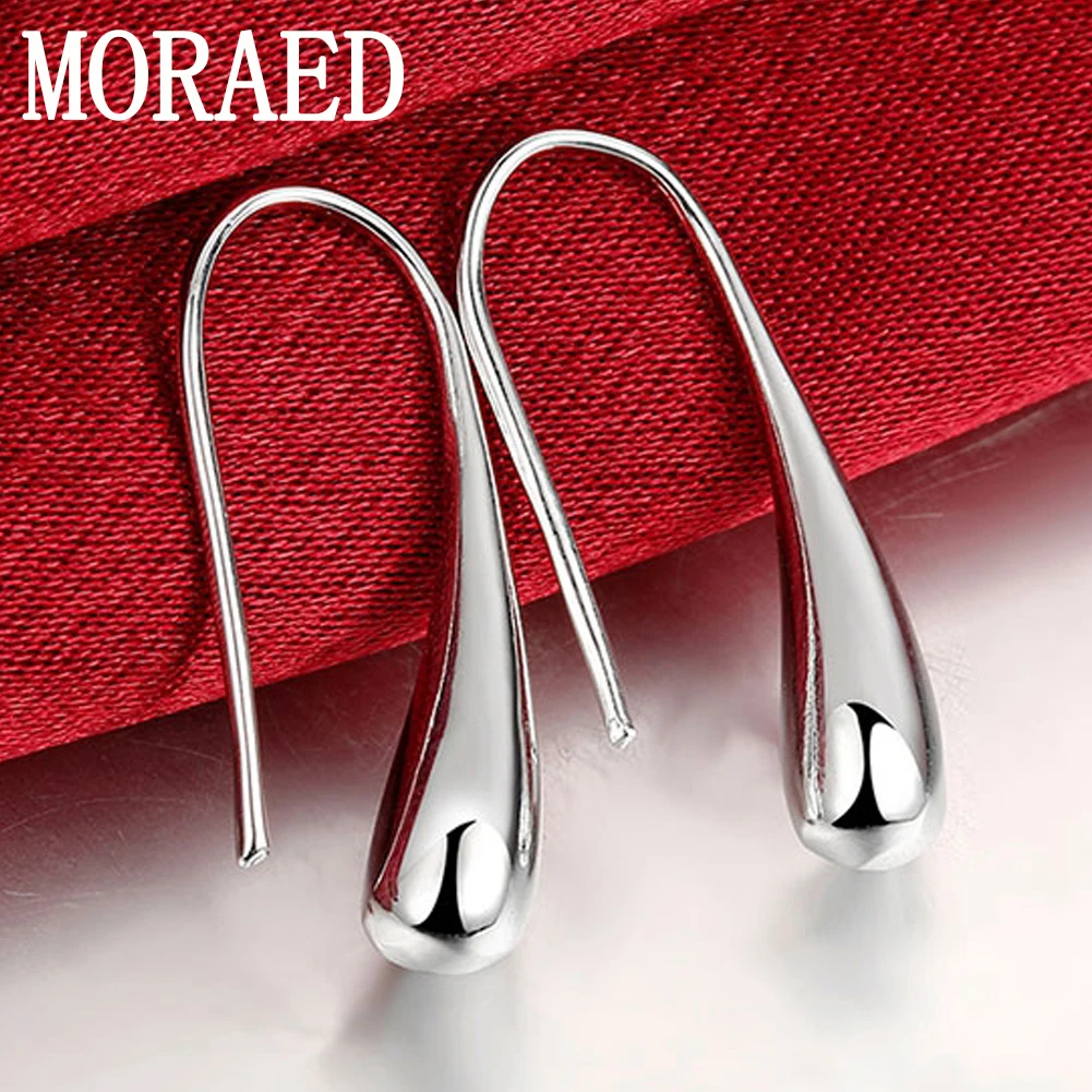 Wholesale Price 925 Sterling Silver Teardrop Waterdrop Earrings For Women Fashion Jewelry Silver Earrings Top Quality
Wholesale Price 925 Sterling Silver Teardrop Waterdrop Earrings For Women Fashion Jewelry Silver Earrings Top Quality
