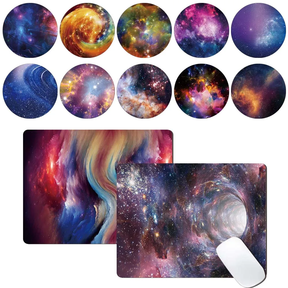 Mouse Pad Laptop Computer Table Mat Home Office PU Leather Waterproof Non-slip Space Series Pattern Mouse Mat
Mouse Pad Laptop Computer Table Mat Home Office PU Leather Waterproof Non-slip Space Series Pattern Mouse Mat