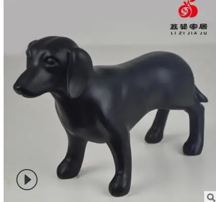 Black dog home furnishing creative animals wang Chinese garden dog realistic home decoration soft decorative resin animal statue
Black dog home furnishing creative animals wang Chinese garden dog realistic home decoration soft decorative resin animal statue