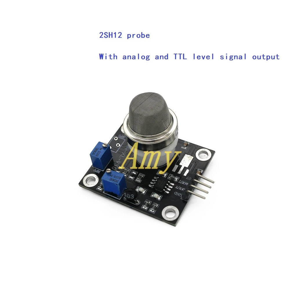 Semi conductor type sulfur dioxide detection gas sensor module qualitative detection
Semi conductor type sulfur dioxide detection gas sensor module qualitative detection