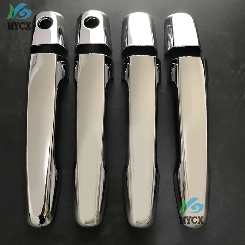 For Mitsubishi L200 Triton Pickup 2006 2007 2008 2009 2010 2011 2012 2013 2014 accessories Chrome Car door handle cover exterior 
For Mitsubishi L200 Triton Pickup 2006 2007 2008 2009 2010 2011 2012 2013 2014 accessories Chrome Car door handle cover exterior
