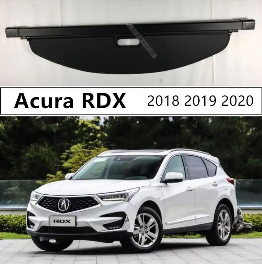 Защитный щит для заднего багажника, Накладка для груза для Acura RDX 2018 2019 2020, высококачественные автомобильные аксессуары, черный, бежевый
Защитный щит для заднего багажника, Накладка для груза для Acura RDX 2018 2019 2020, высококачественные автомобильные аксессуары, черный, бежевый