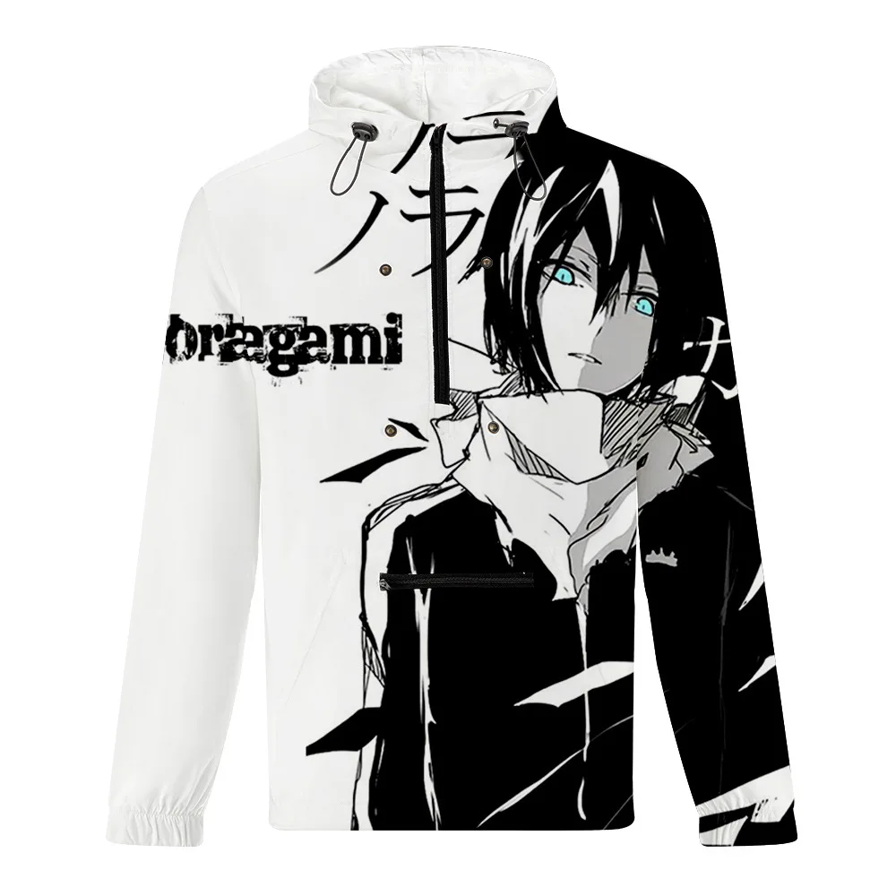 Japan Anime Noragami 3D Print Mens Hooded Jacket Slim Fit Long Sleeve Homme Trendy Windbreaker Coat Brand Clothing Streetwear
Japan Anime Noragami 3D Print Mens Hooded Jacket Slim Fit Long Sleeve Homme Trendy Windbreaker Coat Brand Clothing Streetwear