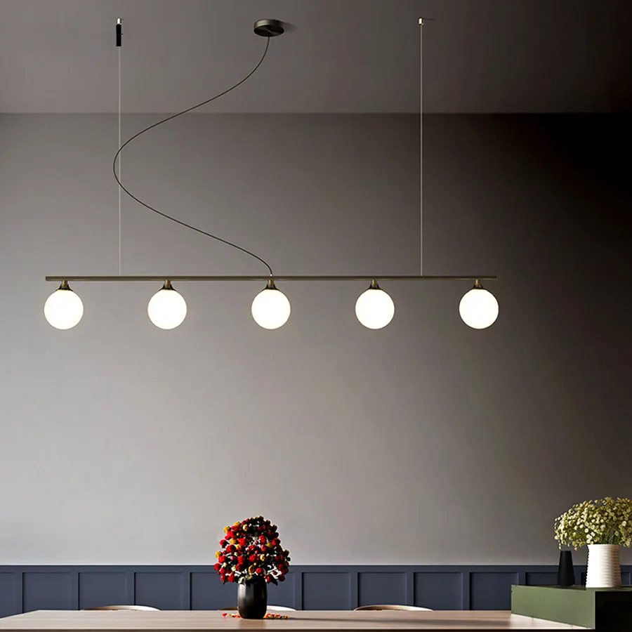 LED ball pendant lamp Vintage Glass Horizontal Type suspension lamp Dining Room Hanging Lights Modern Nordic replica design lamp
LED ball pendant lamp Vintage Glass Horizontal Type suspension lamp Dining Room Hanging Lights Modern Nordic replica design lamp