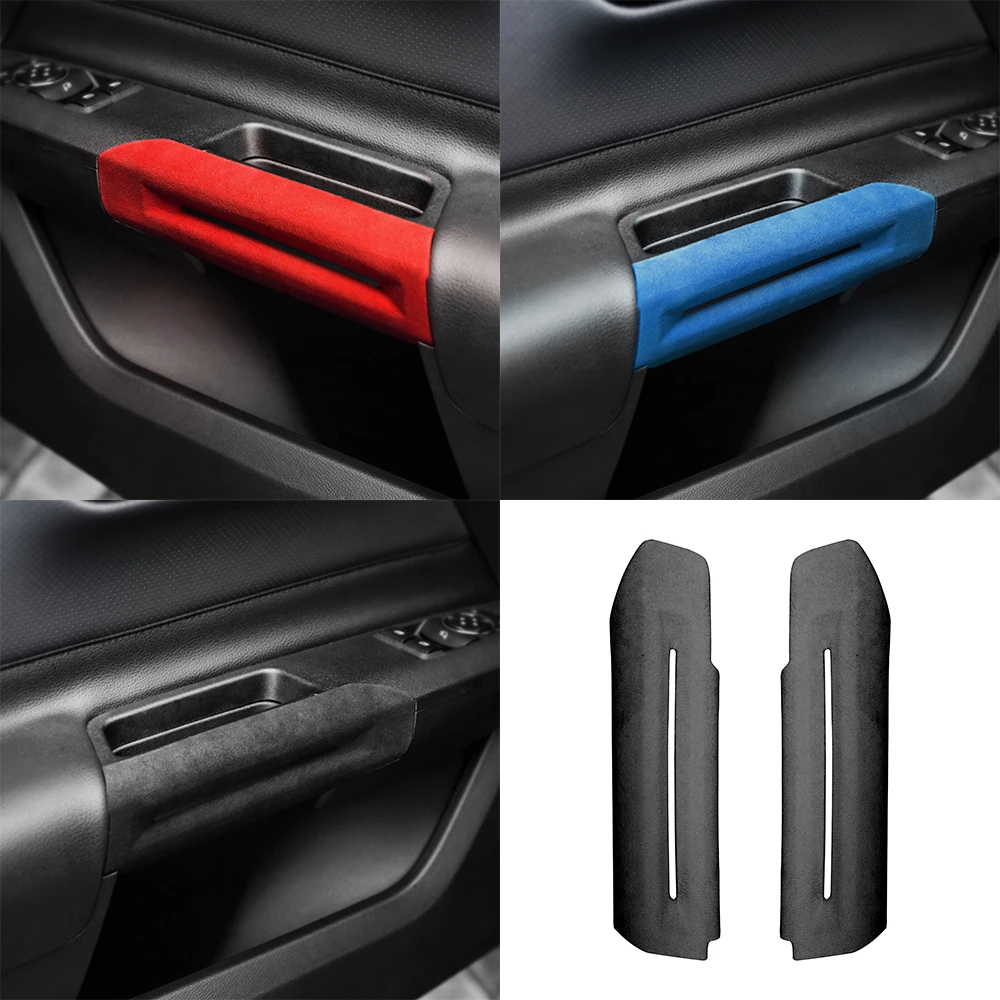 for Ford Mustang 2015 2016 2017 2018 2019 2020 Door Handle Armrest Cover Trim Decoration Car Interior Accessories ABS Suede
for Ford Mustang 2015 2016 2017 2018 2019 2020 Door Handle Armrest Cover Trim Decoration Car Interior Accessories ABS Suede