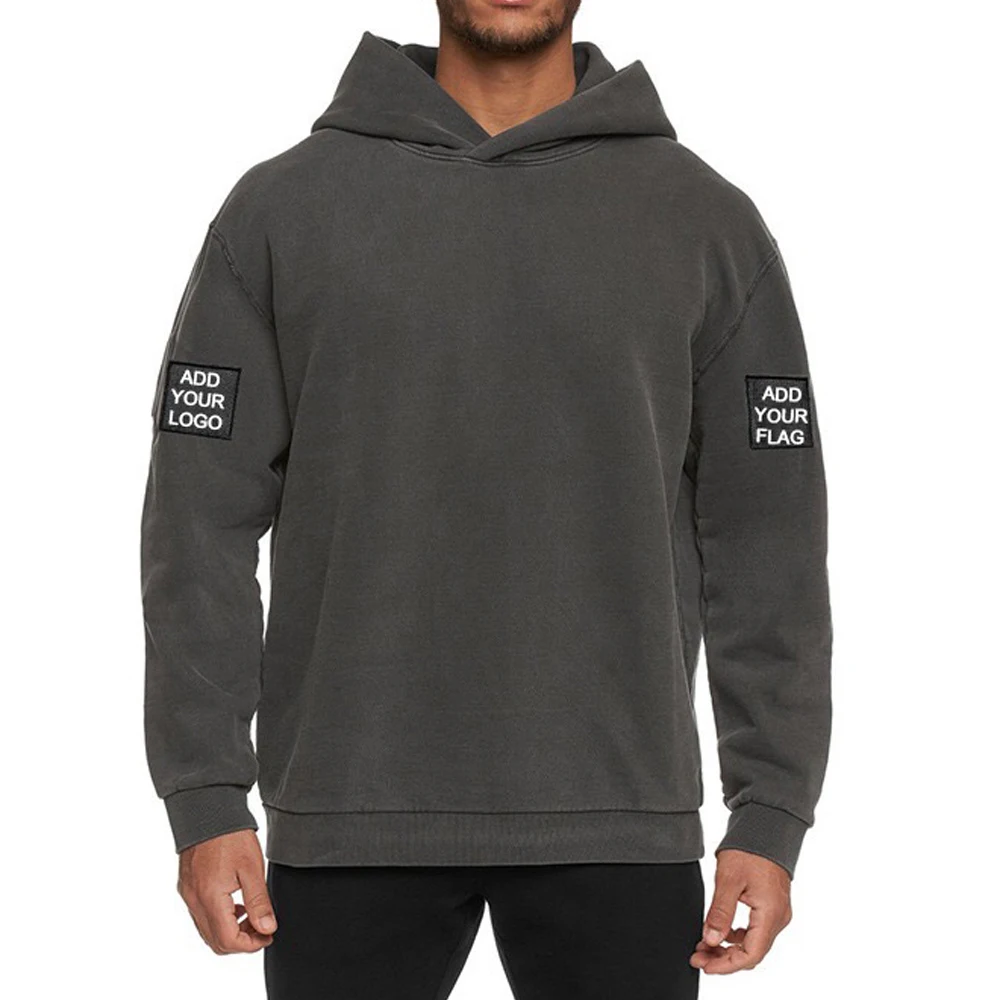 Men's Custom Autumn and Winter Pure Color Cotton Hoodie Sweater Sports Training Outdoor Warm Lothes
Men's Custom Autumn and Winter Pure Color Cotton Hoodie Sweater Sports Training Outdoor Warm Lothes