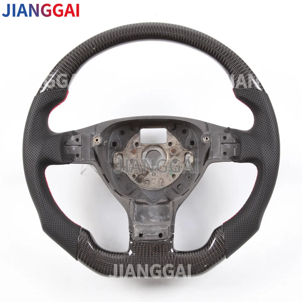 Car Steering Wheel Led Perforated Leather Fit For Volkswagen MK5 2008 100% Carbon Fibre Steering
Car Steering Wheel Led Perforated Leather Fit For Volkswagen MK5 2008 100% Carbon Fibre Steering