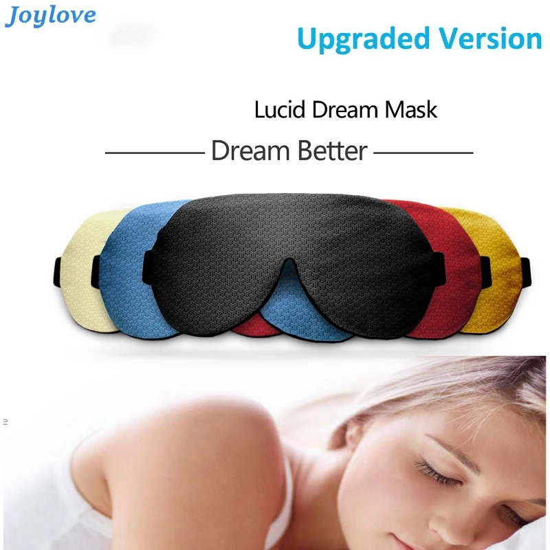 JOYLOVE Lucid Dream Mask Dream Machine Make Patch Dreams Masks Inception Lucid Dream Control
JOYLOVE Lucid Dream Mask Dream Machine Make Patch Dreams Masks Inception Lucid Dream Control