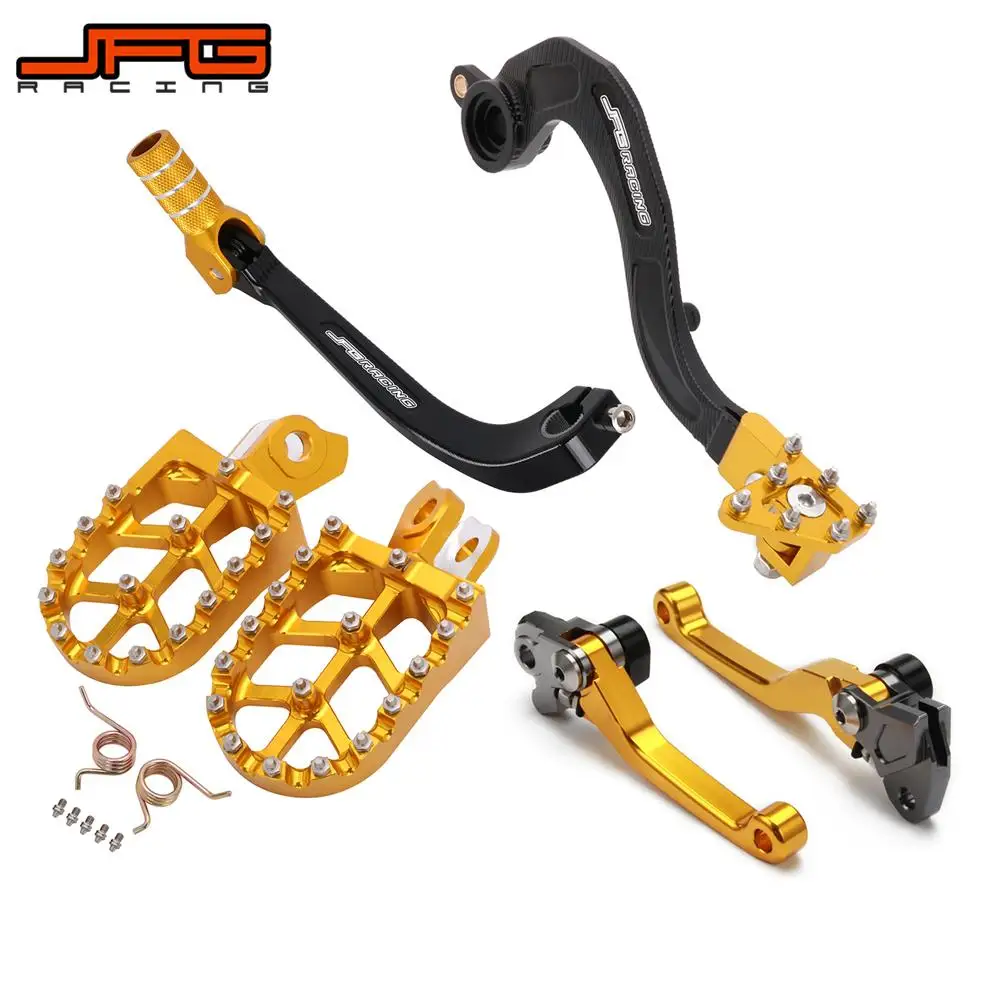 Motorcycle CNC Shifter Shift Foot Brake Clutch Pedal Lever Foot Pegs Rests For SUZUKI RMZ250 10-18 RMZ450 08-19 DRZ400S DRZ400SM
Motorcycle CNC Shifter Shift Foot Brake Clutch Pedal Lever Foot Pegs Rests For SUZUKI RMZ250 10-18 RMZ450 08-19 DRZ400S DRZ400SM