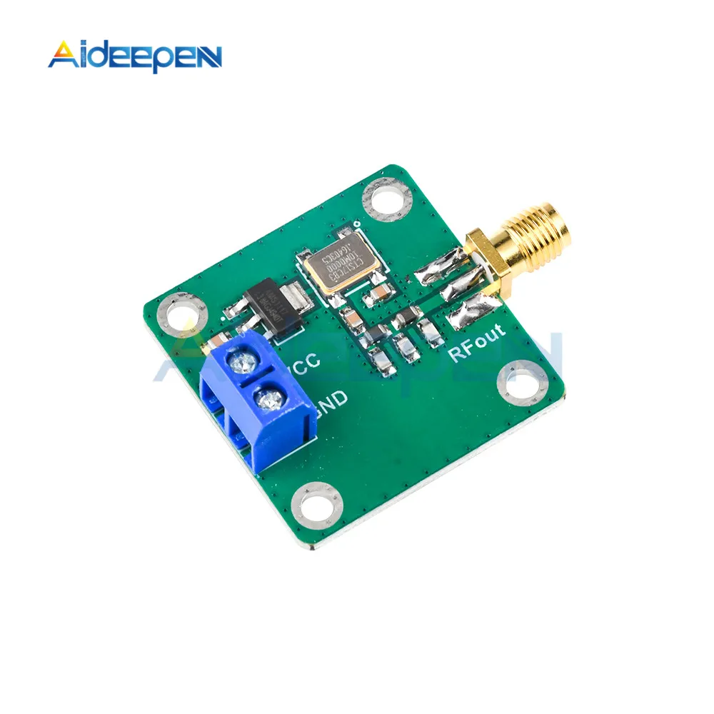 RF Signal Generator Contactor Signal Source Module 10Mhz 5V Electrical Equipment Modular Measurement Accessories
RF Signal Generator Contactor Signal Source Module 10Mhz 5V Electrical Equipment Modular Measurement Accessories