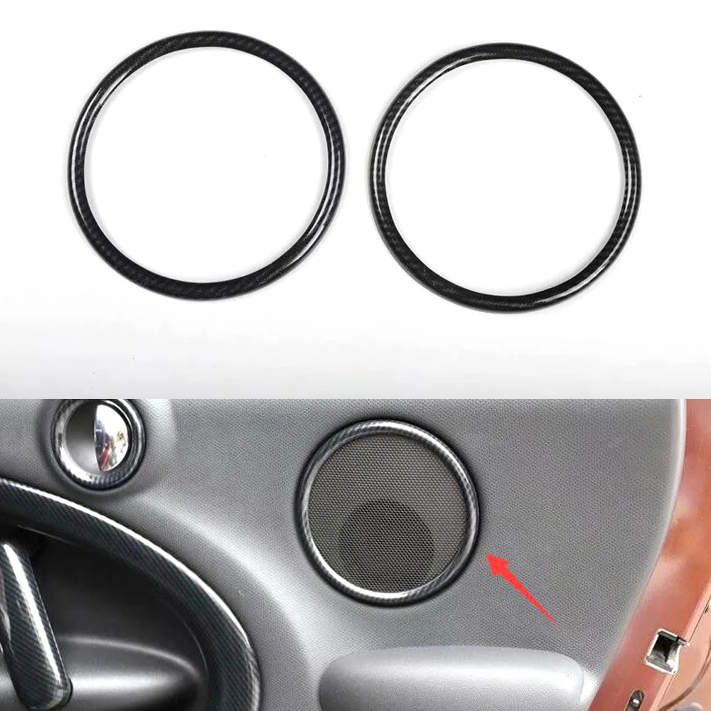 New ABS Car Styling For BMW MINI Countryman R60 2011-2016 Door Panel Speaker Stereo Ring Trim Interior Accessories 2PCS
New ABS Car Styling For BMW MINI Countryman R60 2011-2016 Door Panel Speaker Stereo Ring Trim Interior Accessories 2PCS