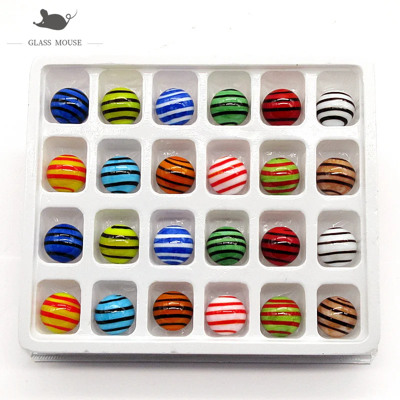 16mm Handmade glass marbles balls 24Pcs colorful murano glass ball Home Fish Tank Decor Vase Aquarium nuggets Game Toys for Kids
16mm Handmade glass marbles balls 24Pcs colorful murano glass ball Home Fish Tank Decor Vase Aquarium nuggets Game Toys for Kids