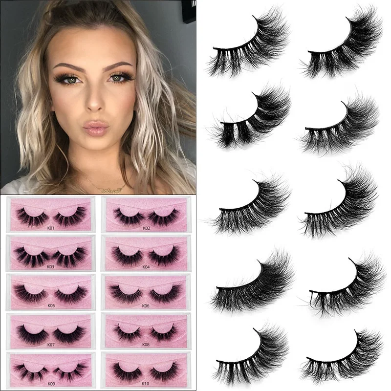 Hot Sale Thick Curly Mink False Eyelashes Soft Light Reusable Handmade 3D Fake Lashes Makeup For Eyes 3 Pairs/Lot Drop Shipping
Hot Sale Thick Curly Mink False Eyelashes Soft Light Reusable Handmade 3D Fake Lashes Makeup For Eyes 3 Pairs/Lot Drop Shipping