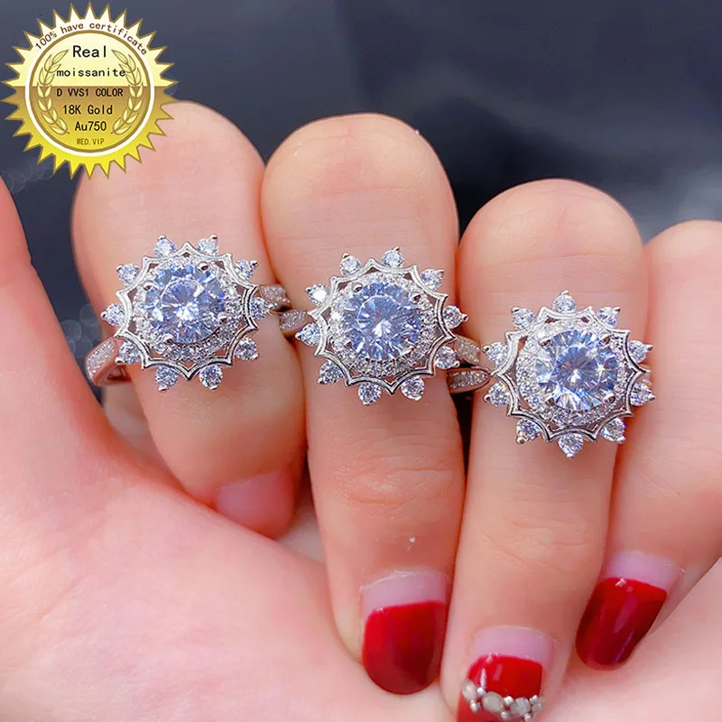 100% 18K золото 1ct Муассанит бриллиантовое кольцо D Цвет VVS с национальным сертификатом 014
100% 18K золото 1ct Муассанит бриллиантовое кольцо D Цвет VVS с национальным сертификатом 014