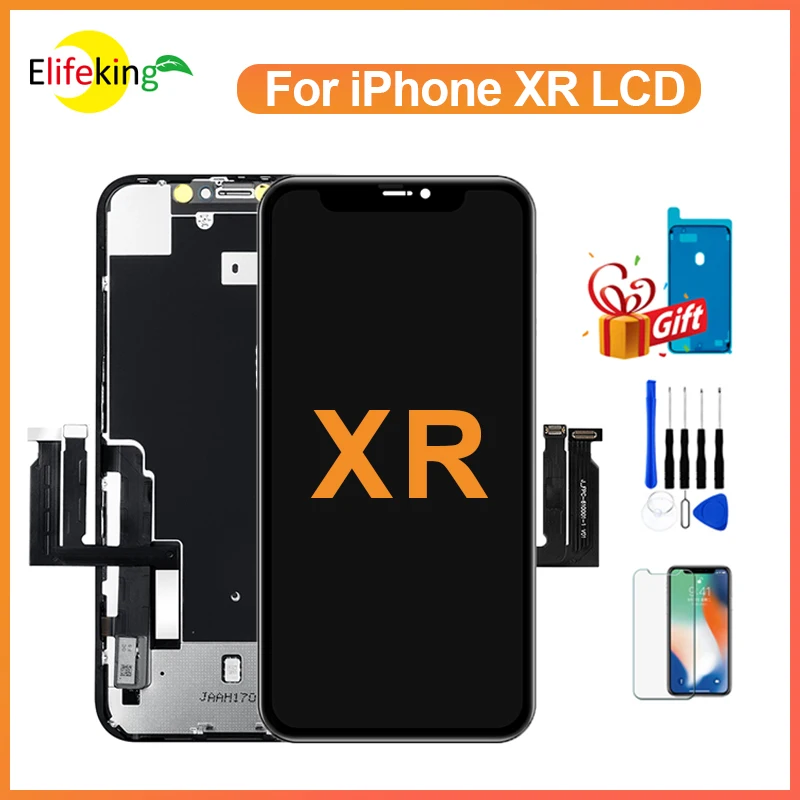 ЖК-дисплей OEM для iPhone XR, дисплей A2105 A1984 A2107, 3D сенсорный экран, дигитайзер в сборе, запасные части для телефона, протестированы
ЖК-дисплей OEM для iPhone XR, дисплей A2105 A1984 A2107, 3D сенсорный экран, дигитайзер в сборе, запасные части для телефона, протестированы