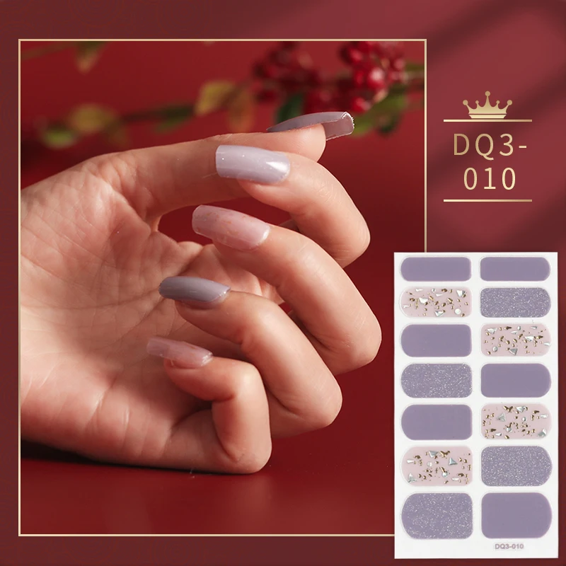 Violet Three Sorts 0f Nail Stickers Decals Plain Stickers Nail Decoration Colorful Solid And Shivering Patterned Nails Nail Art
Violet Three Sorts 0f Nail Stickers Decals Plain Stickers Nail Decoration Colorful Solid And Shivering Patterned Nails Nail Art