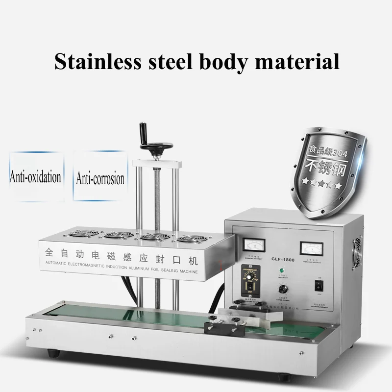 High Quality Stainless Steel Glass Bottle Plastic Bottle Cap Induction Sealing Machine Aluminum Foil Sealing Machine
High Quality Stainless Steel Glass Bottle Plastic Bottle Cap Induction Sealing Machine Aluminum Foil Sealing Machine