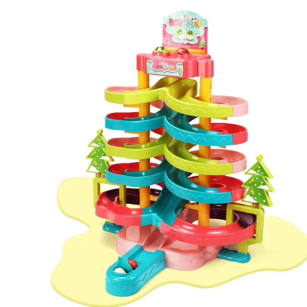 Kids Race Track Toys Toddler Ball Drop Toy Assembly Track Stair Toy Set Educational Puzzle Toy Preschool Toys Multi-Layer Se
Kids Race Track Toys Toddler Ball Drop Toy Assembly Track Stair Toy Set Educational Puzzle Toy Preschool Toys Multi-Layer Se