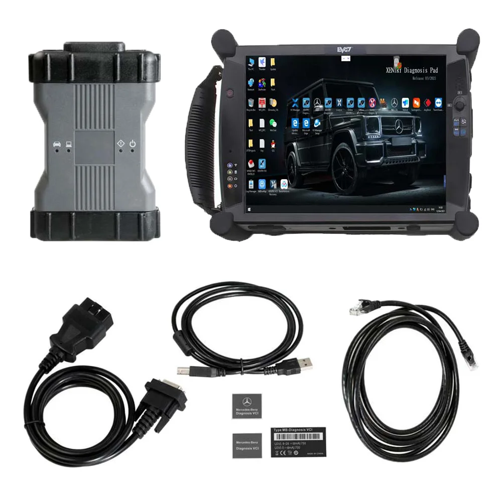 Планшетный ПК V2023.09 C6 MB SD Connect C6 DoIP Xentry Diagnosis VCI Plus EVG7, готовый к использованию
Планшетный ПК V2023.09 C6 MB SD Connect C6 DoIP Xentry Diagnosis VCI Plus EVG7, готовый к использованию