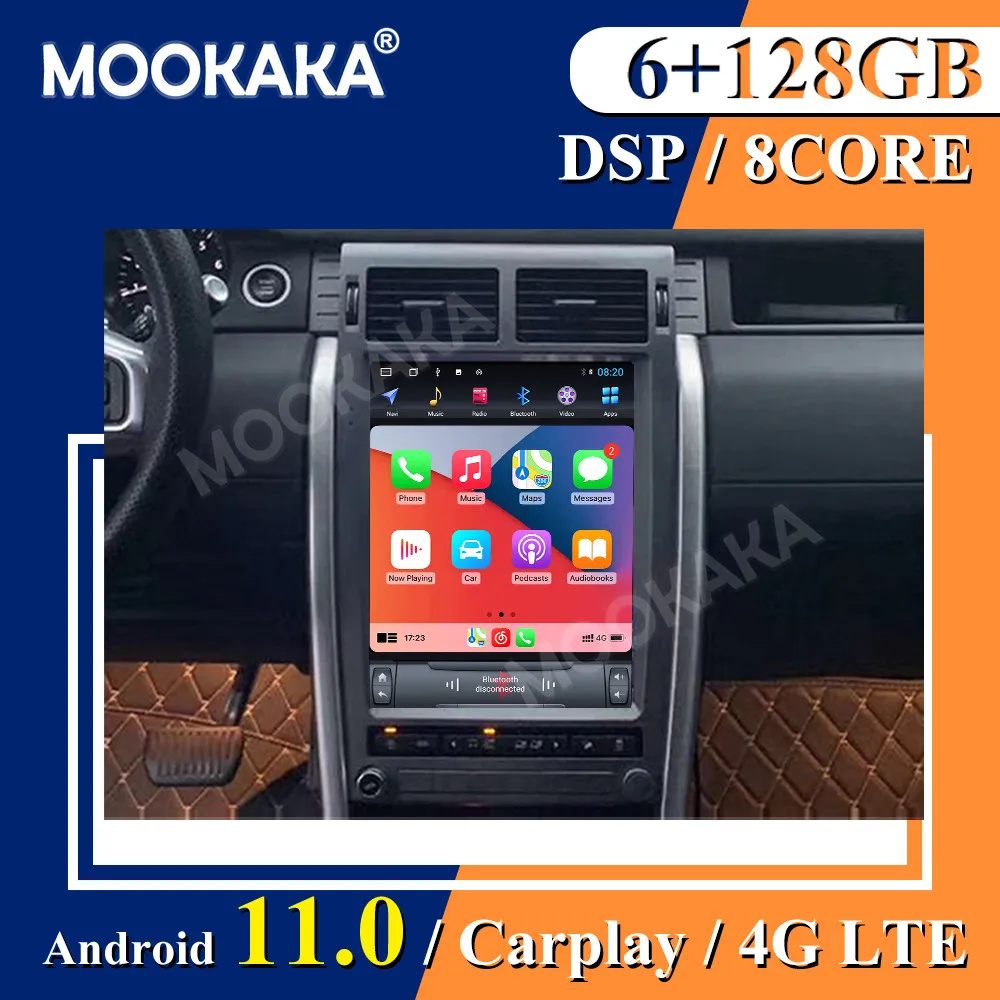 Android 11.0 6+128G For Land Rover Discovery Sport 2016-2020 Car Multimedia Player Autoradio DVD Stereo GPS Navigation
Android 11.0 6+128G For Land Rover Discovery Sport 2016-2020 Car Multimedia Player Autoradio DVD Stereo GPS Navigation